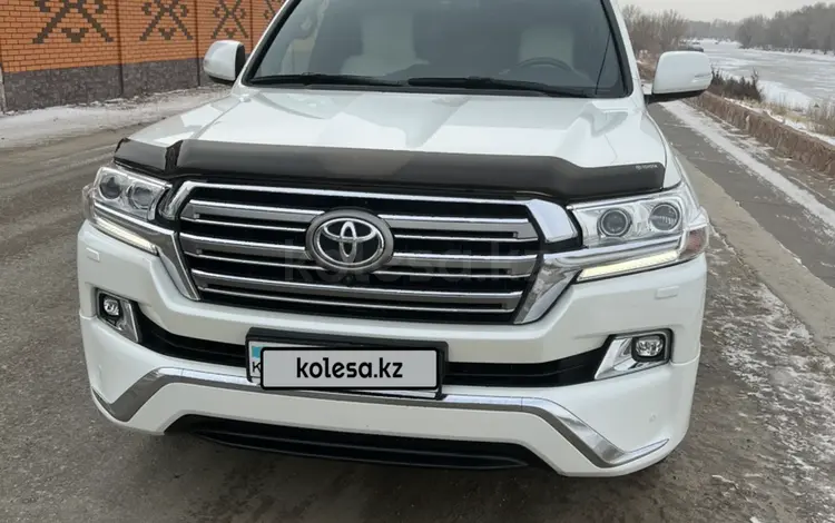 Toyota Land Cruiser 2018 года за 37 000 000 тг. в Павлодар