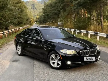 BMW 520 2013 года за 10 200 000 тг. в Алматы – фото 5