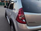 Renault Sandero Stepway 2013 годаүшін3 500 000 тг. в Рудный – фото 4