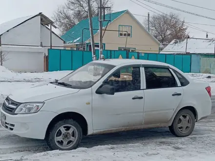 ВАЗ (Lada) Granta 2190 2013 года за 2 250 000 тг. в Актобе – фото 2