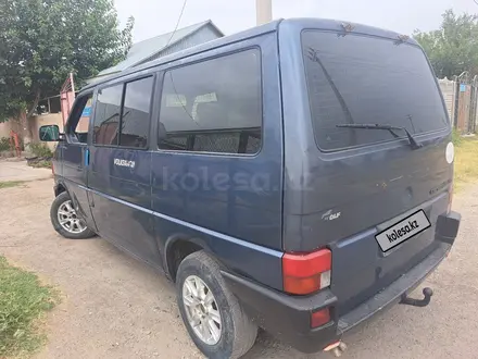 Volkswagen Transporter 1992 года за 2 000 000 тг. в Тараз – фото 4