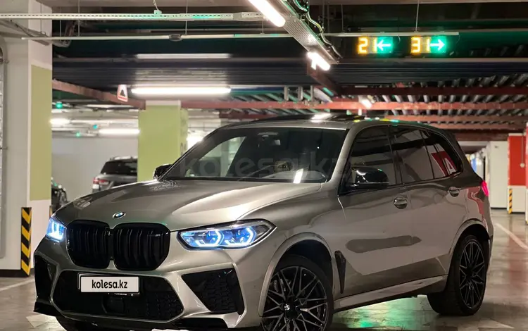 BMW X5 M 2020 годаүшін48 000 000 тг. в Алматы