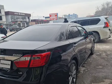 Toyota Camry 2013 года за 11 000 000 тг. в Отеген-Батыр – фото 6