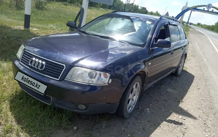 Audi A6 2001 годаfor2 500 000 тг. в Аулиеколь