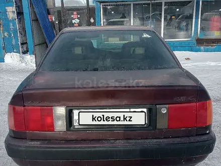 Audi 100 1991 года за 1 200 000 тг. в Астана – фото 4