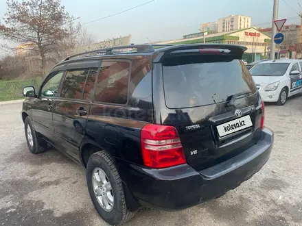 Toyota Highlander 2001 годаүшін5 300 000 тг. в Алматы – фото 4