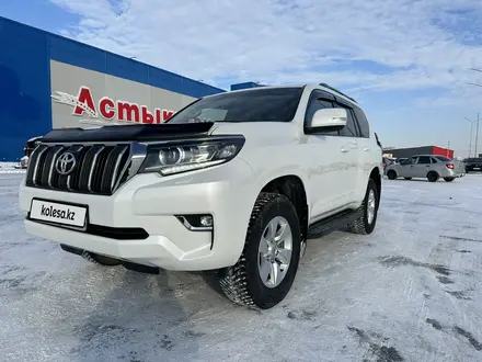 Toyota Land Cruiser Prado 2019 года за 23 000 000 тг. в Костанай – фото 95