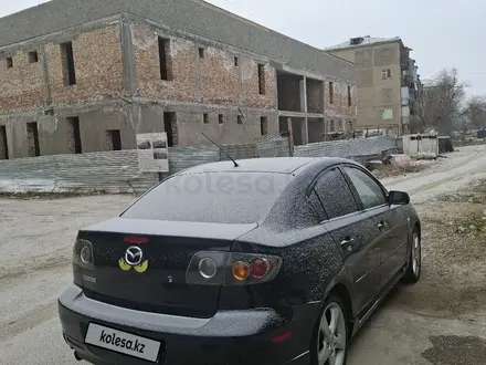 Mazda 3 2004 года за 2 800 000 тг. в Тараз – фото 4