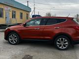 Hyundai Santa Fe 2013 года за 9 000 000 тг. в Кызылорда – фото 2