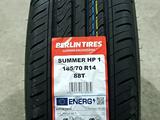 185/70/14 BERLIN TIRES за 16 500 тг. в Алматы