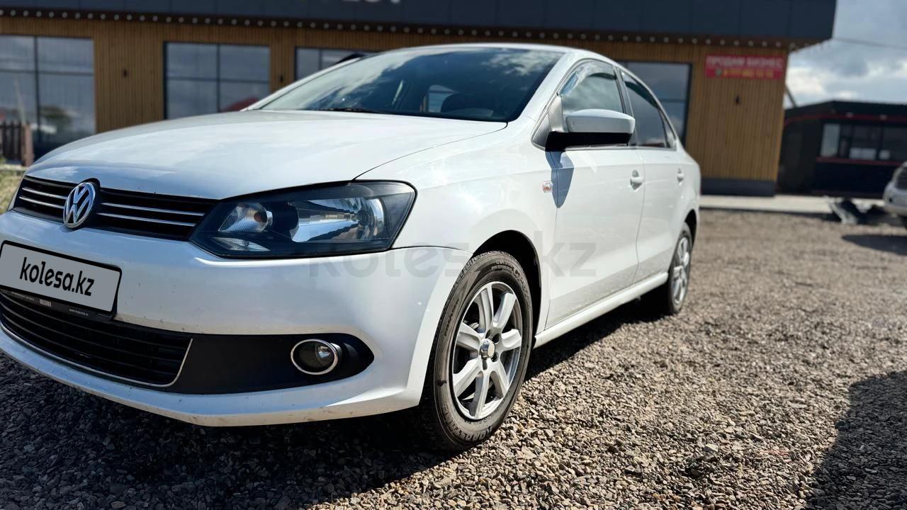 Volkswagen Polo 2014 г.