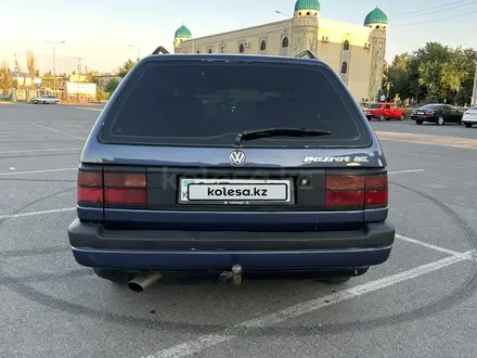 Volkswagen Passat 1993 года за 1 800 000 тг. в Тараз – фото 5