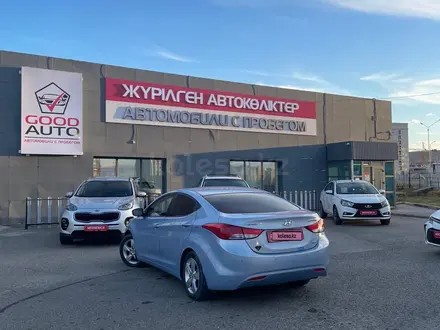 Hyundai Elantra 2012 года за 5 650 000 тг. в Усть-Каменогорск – фото 4