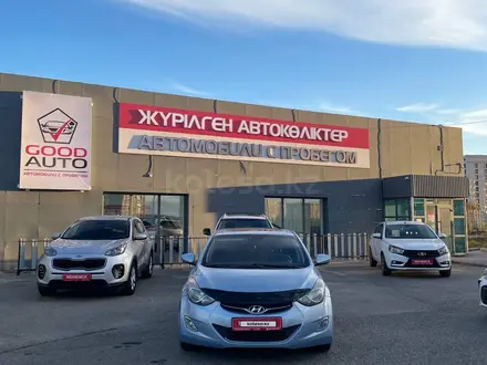 Hyundai Elantra 2012 года за 5 650 000 тг. в Усть-Каменогорск – фото 2