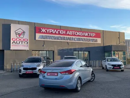 Hyundai Elantra 2012 года за 5 650 000 тг. в Усть-Каменогорск – фото 6