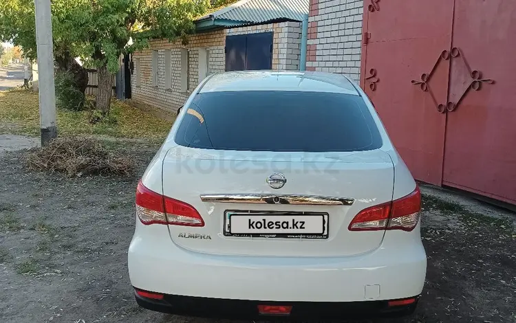 Nissan Almera 2014 года за 4 400 000 тг. в Семей