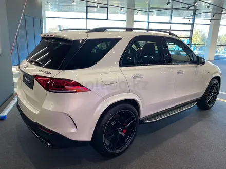 Mercedes-Benz GLE 63 AMG 4MATIC+ 2023 года за 81 672 000 тг. в Алматы – фото 4