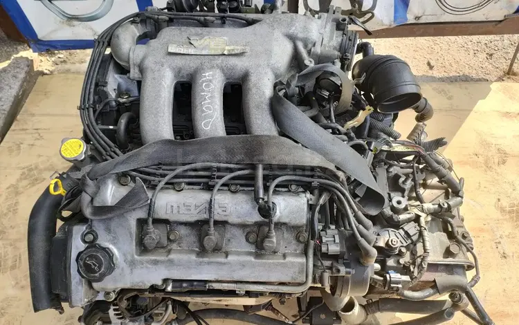 Двигатель 2.5 Mazda Eunos 800 с гарантией! за 450 000 тг. в Астана