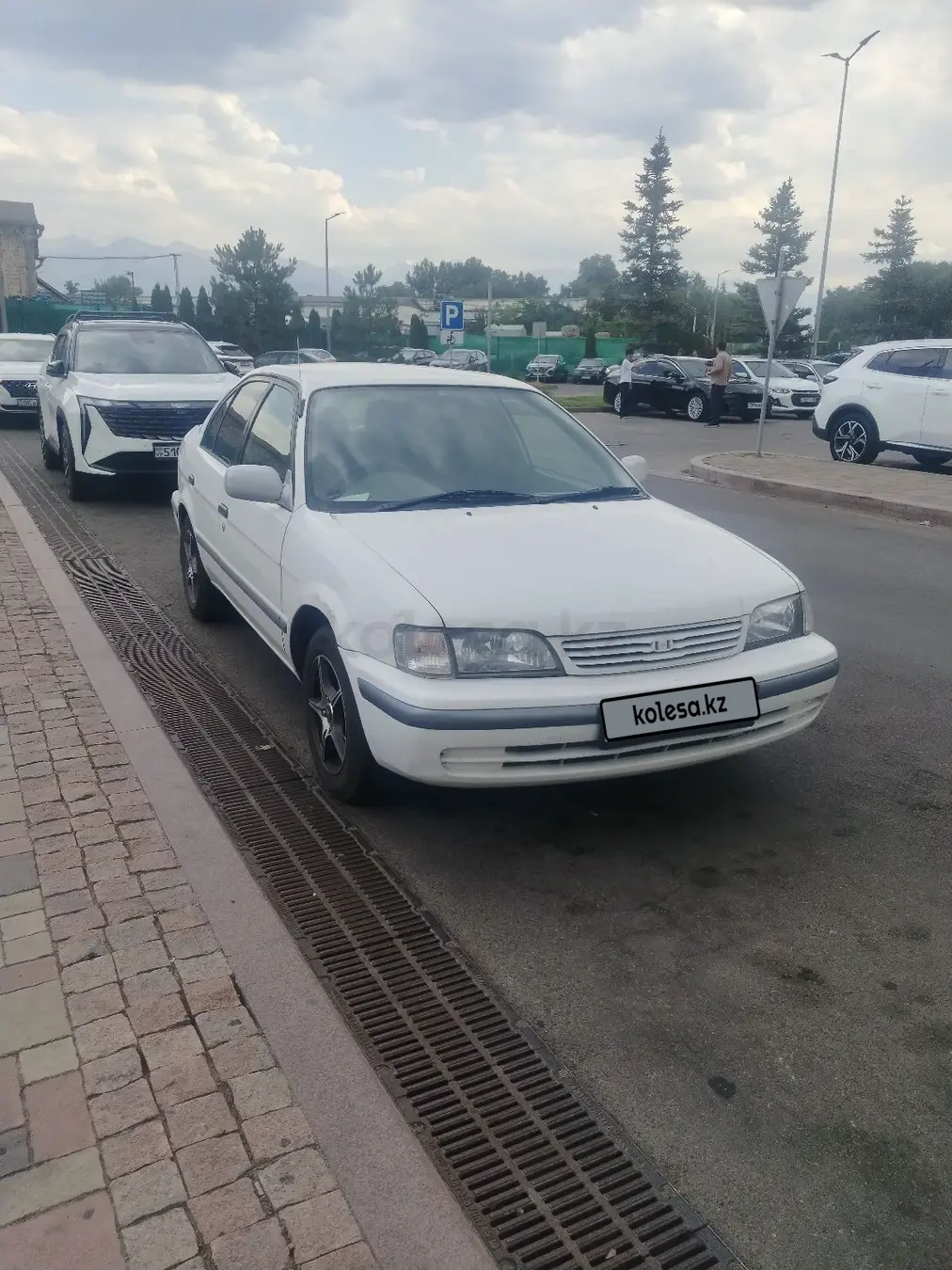 Toyota Tercel, 1998