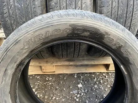 225/55/18 Bridgestone, комплект в отличном состоянии за 55 000 тг. в Алматы – фото 3