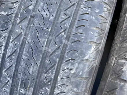 225/55/18 Bridgestone, комплект в отличном состоянии за 55 000 тг. в Алматы – фото 6