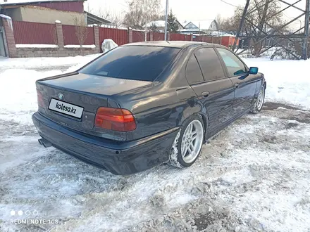 BMW 528 1996 года за 3 350 000 тг. в Алматы – фото 8