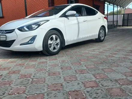 Hyundai Elantra 2014 года за 5 199 999 тг. в Жанаозен – фото 13