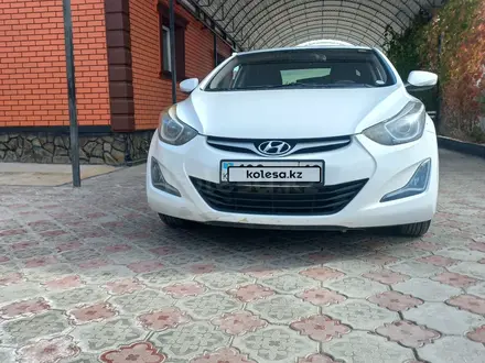 Hyundai Elantra 2014 года за 5 199 999 тг. в Жанаозен – фото 14