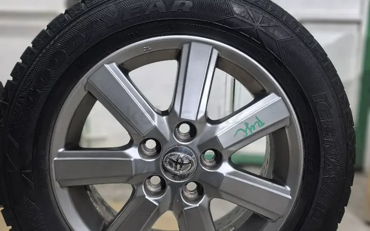 Комплект диски с шинами GOOD-YEAR r16 за 180 000 тг. в Алматы