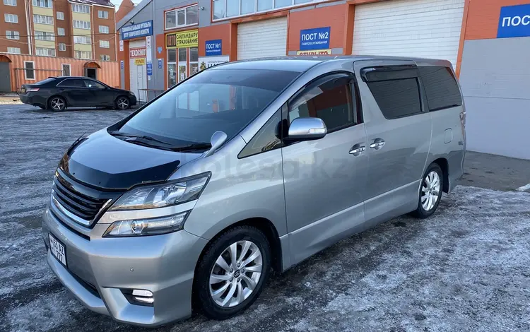 Toyota Vellfire 2009 года за 9 700 000 тг. в Петропавловск