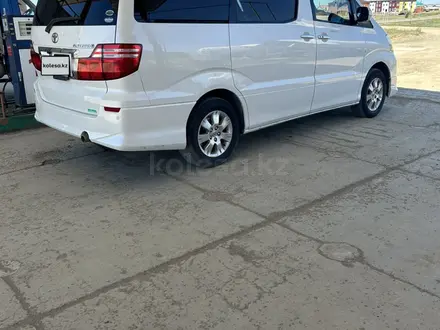 Toyota Alphard 2005 года за 6 500 000 тг. в Актобе – фото 3