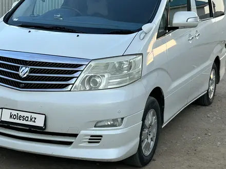 Toyota Alphard 2005 года за 6 500 000 тг. в Актобе – фото 8