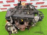 Мотор Nissan primera (Ниссан) ДВС АКП МКП Двигатель за 260 000 тг. в Алматы – фото 4