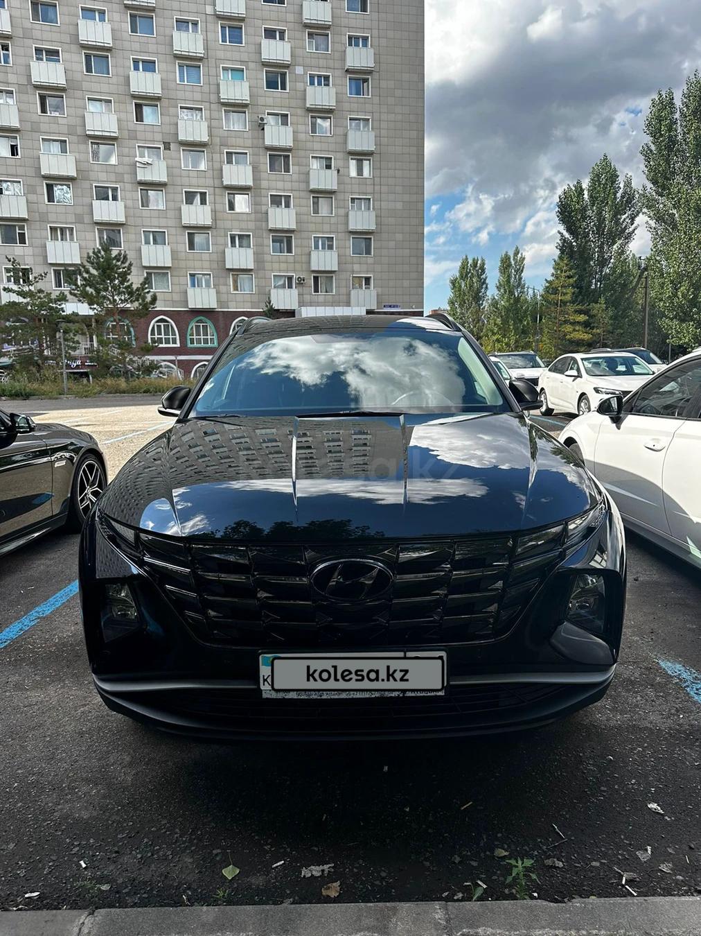 Hyundai Tucson 2022 г.