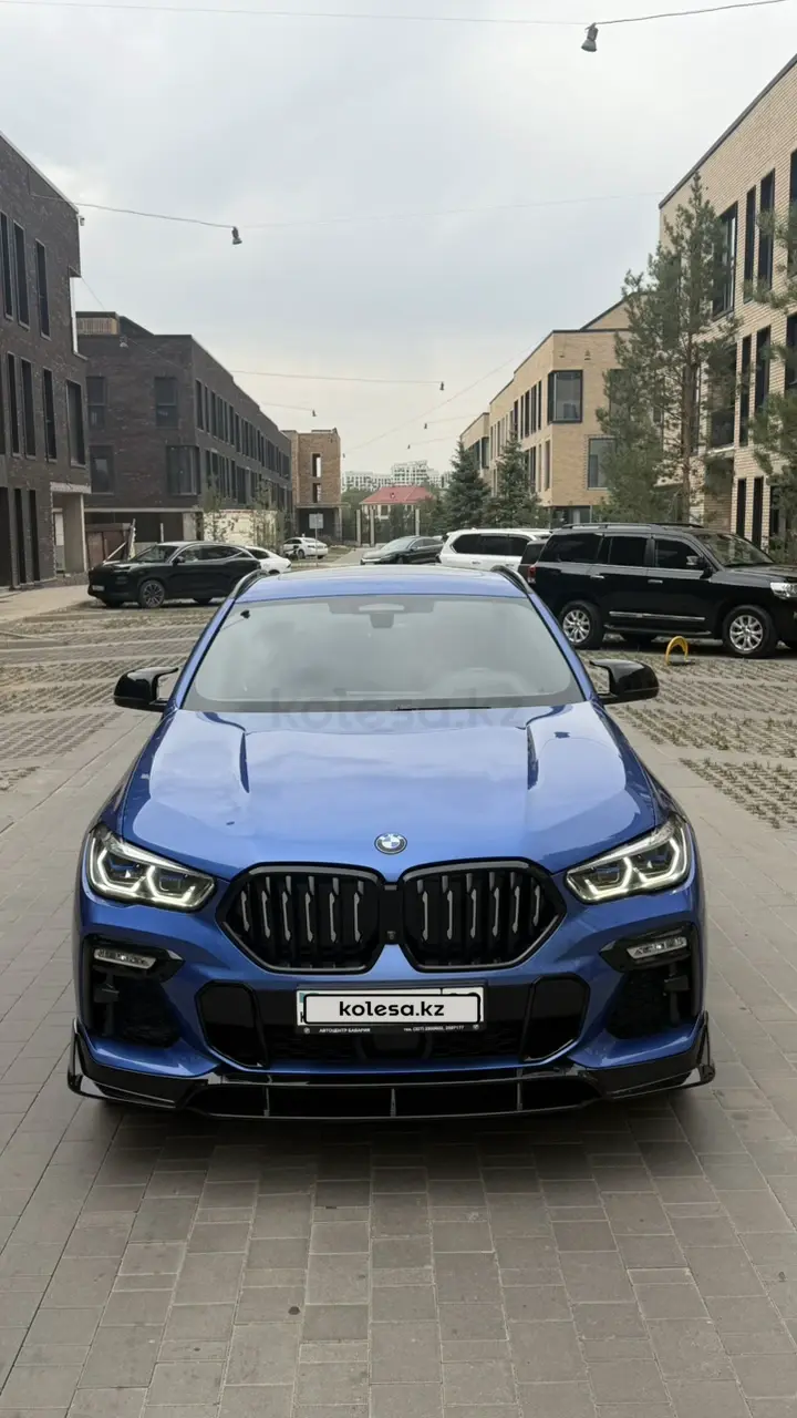 BMW X6, 2019