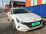 Hyundai Elantra 2021 годаfor9 000 000 тг. в Атырау – фото 3