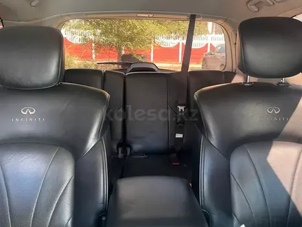 Infiniti QX56 2012 года за 12 500 000 тг. в Караганда – фото 3