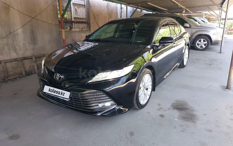 Toyota Camry 2018 годаүшін15 500 000 тг. в Алматы