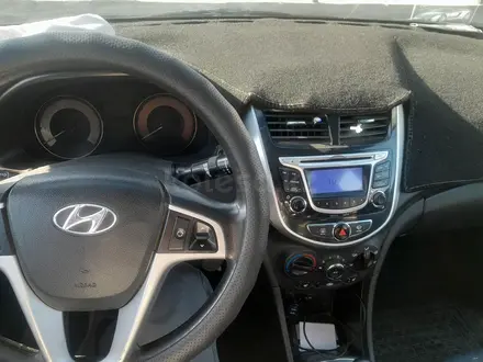 Hyundai Accent 2013 года за 5 500 000 тг. в Актау – фото 3