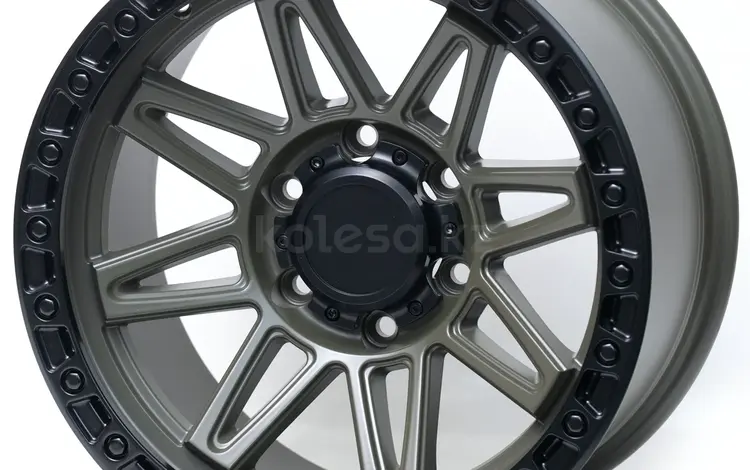 Fuel RGW8899 R17 9J 6x139, 7 ET0 ЦО110 Green за 320 000 тг. в Алматы