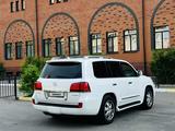 Lexus LX 570 2008 года за 18 500 000 тг. в Петропавловск – фото 4