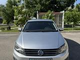 Volkswagen Polo 2017 года за 5 385 696 тг. в Тараз – фото 3