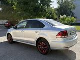 Volkswagen Polo 2017 года за 5 385 696 тг. в Тараз – фото 2