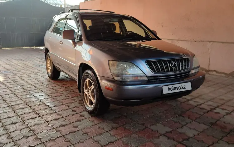 Lexus RX 300 2002 годаүшін6 200 000 тг. в Алматы