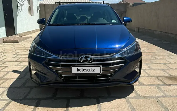 Hyundai Elantra 2020 года за 6 500 000 тг. в Жанаозен