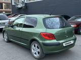 Peugeot 307 2005 годаүшін2 200 000 тг. в Караганда – фото 4