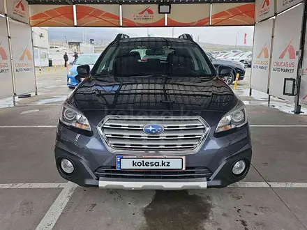 Subaru Outback 2016 года за 5 850 000 тг. в Алматы – фото 2