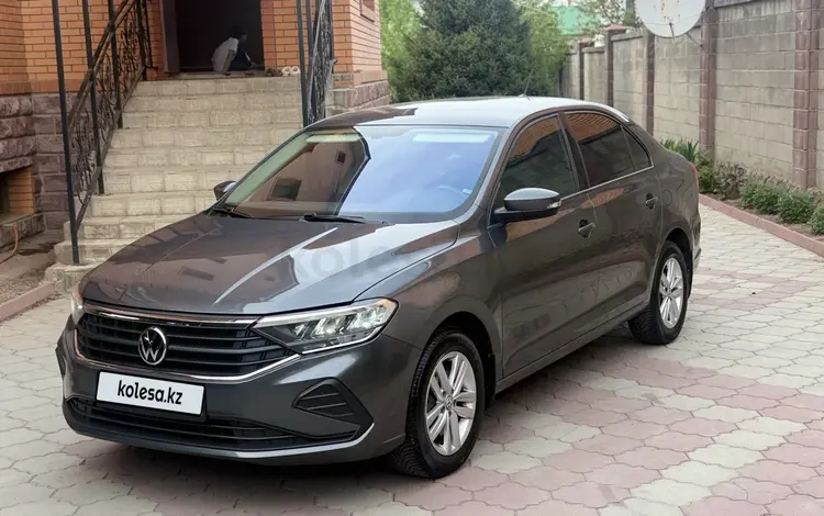 Volkswagen Polo 2022 года за 6 600 000 тг. в Алматы