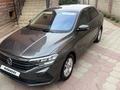 Volkswagen Polo 2022 года за 6 600 000 тг. в Алматы – фото 2