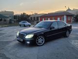 Mercedes-Benz S 600 1999 годаүшін5 000 000 тг. в Жанаозен